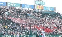 朝8時の甲子園で「いきなり良き」　初戦屈指の好カード彩る“神曲”に「反応してまう」