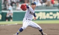 トミー・ジョン手術から復帰した健大高崎の147キロ左腕が久しぶりの甲子園マウンドも...ストレート走らず2失点