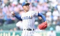 甲子園最速タイ155キロに「これはドラ1」　初戦敗退も…剛腕に熱視線「レベル違う」