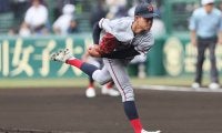 京都国際・西村が、160球3失点の粘投！チェンジアップを駆使し緩急で健大高崎打線を封じる【25年夏甲子園】