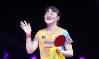 【卓球】張本美和「自分を強くします」WTTチャンピオンズでは早田ひなに敗れて２回戦敗退