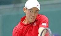  錦織圭ら 日本代表5選手が決定 