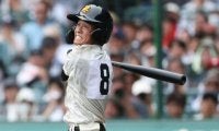 「父と同じユニホームでプレーしたい」　先制打の尽誠学園・木下選手