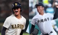 2年生対決に注目！沖縄尚学ドクターK・末吉VS鳴門4番・稲山【第107回夏甲子園・14日みどころ】