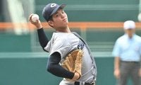 中越の先発・雨木、関東第一の機動力警戒　四回まで1失点でしのぐ