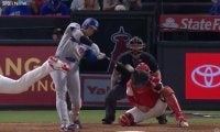 これは諦める…大谷翔平、184キロ特大弾に相手野手も“確信” 被弾した瞬間にお見送りモード