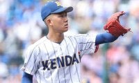 健大高崎がプロ注目・石垣元気を“温存”　監督が明かす理由、剛腕エースが漏らした本音