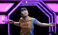 「自分を強くします」張本美和がSNSで決意表明　“因縁”早田ひなとの握手写真も公開「スポーツマンシップを感じます」