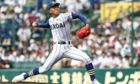 最速タイ155キロ　健大高崎・石垣元気「プロしかめざしてない」