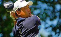 桂川有人は今季日本ツアー初出場から英国へ 6連戦に「ちょっとやりすぎですけど…」