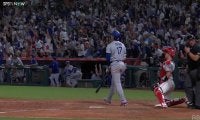 敵地が沸いた！大谷翔平、184キロ特大弾で“異様な光景”「観客総立ちが美しい」スタジアム大喝采の瞬間