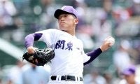 最後までクールな関東第一のエース坂本　「今は周りが見えている」