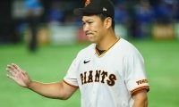田中将大、200勝王手ならず　阿部監督は会見場に姿見せず「金曜日から切り替えて」