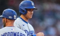 大谷翔平が「いちゃいちゃしてる笑」　古巣本拠地で広がる笑顔の輪は「なんかいいなぁ」