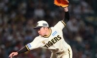 プロ野球記録を呼び込む探究心　阪神・石井大智が39試合連続無失点