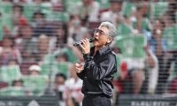 広島ピースナイターで吉川晃司が魂のイマジンアカペラ大熱唱　被爆８０年の節目に「ワシらが頑張らにゃいけんことがある」　始球式も
