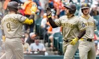 ド軍ついに“陥落”　パドレス11得点大勝…1か月で9G差逆転、松井裕樹2回無失点で5連勝貢献