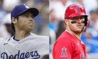 大谷翔平「１番投手」　対古巣初登板　トラウトと夢対決実現　自己タイ５戦連発４４号なるか　ベッツとコンフォートがスタメン外　ラインアップ発表