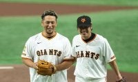 巨人　同学年の絆がにじんだワンシーン　中島宏之氏と亀井コーチの笑顔が尊い　１９８２年生まれ世代