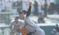 仙台育英が早くも継投策！3回にエース左腕投入でピンチ脱する好救援！【25年夏甲子園】