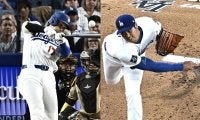 大谷翔平、投手復帰後初めて５回まで投球予定　ロバーツ監督「レギュラーシーズン中は５回まで」　