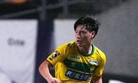 【東京Ｖ】DF松田陸が千葉から完全移籍「さらに飛躍できるように頑張ります」