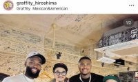 カープ歴代助っ人が愛したカリフォルニア料理店「Ｇｒａｆｆｉｔｙ」　異国情緒たっぷり　モンテロも絶賛「居心地が最高にいい」