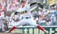 零封リレー、チーム初の夏2勝飾る　創成館の奥田投手・森下投手
