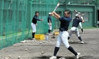 次戦は山梨学院戦、長身投手対策も　初戦勝利の岡山学芸館、練習再開