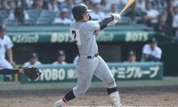 仙台育英の川尻に高い将来性！パワフルな打撃は超高校級【25年夏甲子園】
