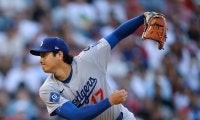大谷翔平、今季最長4回1/3を7奪三振で降板 移籍後初の古巣登板…盟友・トラウトと876日ぶり対戦で連続見逃し三振