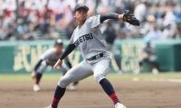 中越の148キロ右腕は「自分は高卒プロ志望だけど…」と進路は熟考【甲子園】