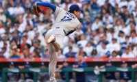 大谷翔平、12試合連続安打＆力投の80球7奪三振　ドジャースは2戦連続逆転負けの4連敗で首位陥落