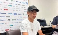 【Ｇ大阪】７年ぶり復帰の初瀬亮「強くならないといけない」と意欲　背番号は「21」に決定