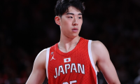 男子U23日本代表『GLOBL JAM 2025』初戦のジョージタウン大学に完敗…佐藤涼成、川島悠翔が9得点