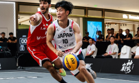 FIBA3x3ユース・ネーションズリーグ2025アジアSTOP3…男子日本代表が準優勝、初の表彰台に