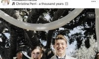 「オーラがめっちゃあります」堂安律と結婚の美人妻　挙式の純白ドレス姿を公開　腕組み姿に反響「素敵すぎる」「綺麗な奥様」