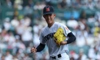 横浜・織田が無失点投球　松坂さんから受けた助言は「視野を広く」