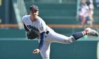 大会初登板でもぴしゃり　横浜・奥村頼人の「優勝投手」へのこだわり