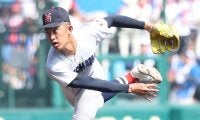 横浜2年生右腕は「バケモノ」　対戦相手も“恐怖”…打席で見た凄み「全然手が出ない」