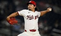 小笠原慎之介が僅か4球でメジャー初勝利　シュワーバーを三振→直後に逆転…7試合目で待望の白星