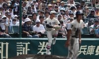 東洋大姫路・阪下が右肘じん帯損傷から公式戦復帰！復活のマウンドで二者連続三振！最速143キロで堂々ピッチング！【25年夏甲子園】