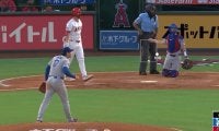 なんだ、ただの聖人か… 大谷翔平、マウンドから絶叫で“まさかの光景”「スゴいな…」相手ベンチのリアクションも話題に「仲良いなw」「人間性もMVP」