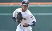 聖隷クリストファーの2年生・高部、9奪三振の好投　「もう1回…」