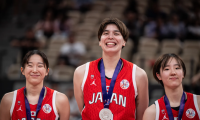 女子FIBAランキング更新…日本代表は2ランクダウンの11位に