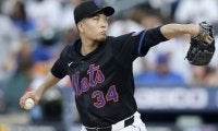 千賀滉大が「不名誉な記録を止めた」　不振のメッツ先発陣にわずかな光明　日本人右腕の力投が「希望をもたらした」