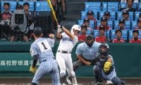 「球見えている」適時二塁打の内山選手　県岐阜商、2年生4人が活躍