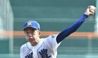 憧れの舞台で好救援、「まっさらなマウンド」も狙う　明豊・大堀投手