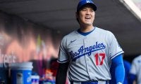 大谷翔平にベッツも“うっとり”　衝撃弾直後に撮影された1枚…「世界一カッコ良い」