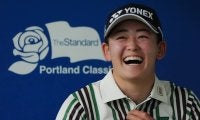 岩井明愛が2打差4位でターン 日本勢は渋野日向子ら6人通過